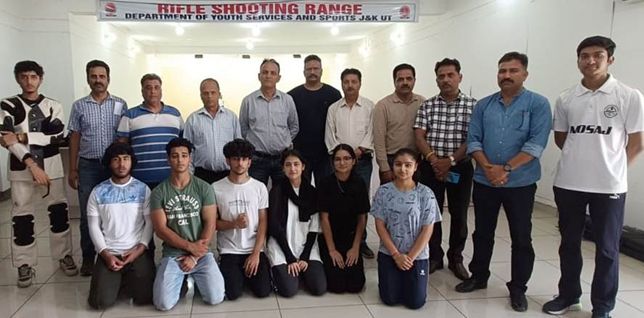 Shooting competition held at Inter-Distt Tournament in Jammu
