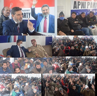 Restore Statehood; earlier the better: Altaf Bukhari tells Centre
