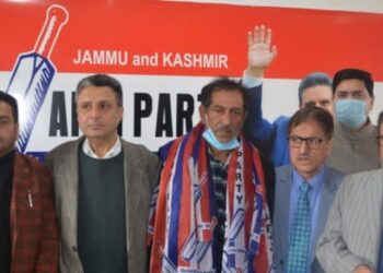 Apni Party will never compromise on JK’s interests: Altaf Bukhari