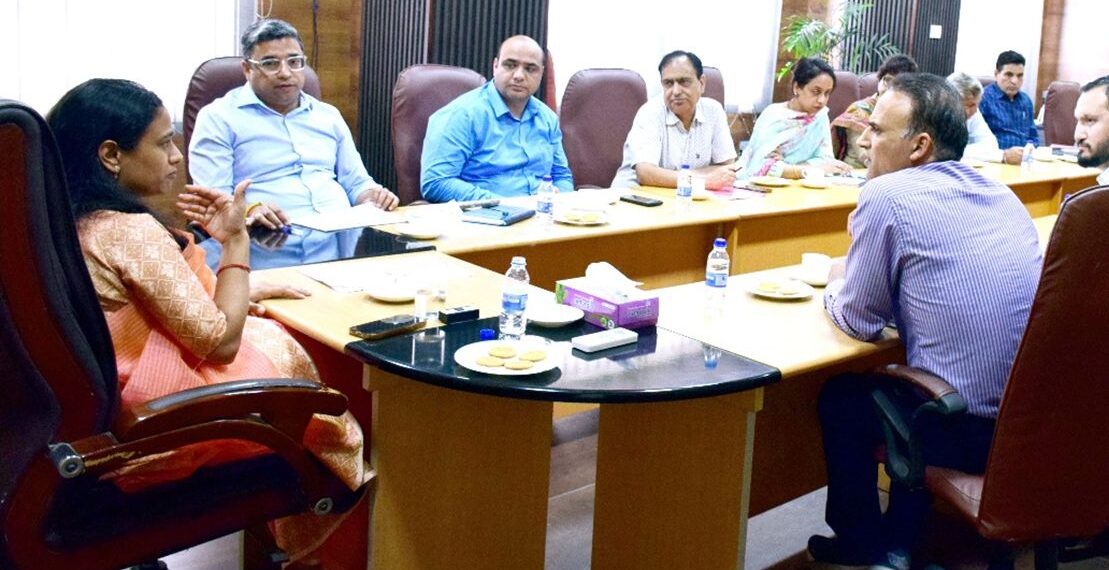Shreya Singhal assumes charge as Director Information