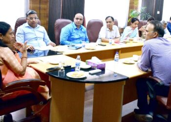 Shreya Singhal assumes charge as Director Information