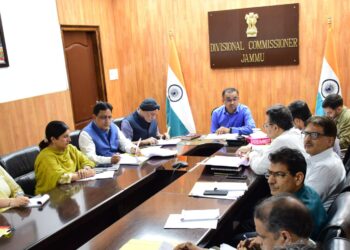 Shri Amarnathji Yatra 2026  Div Com Jammu reviews action plan for smooth conduct of annual pilgrimage