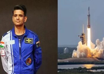 Shubhanshu Shukla launches into space on Axiom-4, second Indian to do so