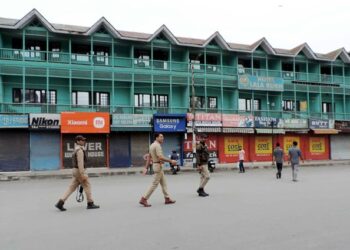 Prophet (PBUH) remarks row: Shutdown in parts of Srinagar