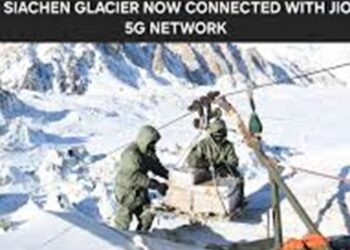 Siachen glacier gets 5G connectivity