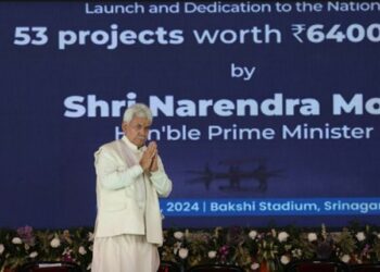 LG extends gratitude to PM Modi for Transformative Initiatives