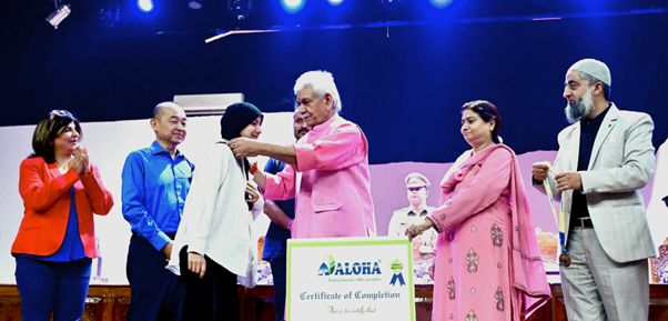 We will ensure that the Youth have right environment to become the most talented scholars, scientists and innovators: LG Sinha