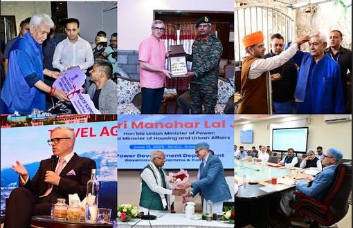 K H Snippets: LG Sinha, CM Omar In A Week That Ends