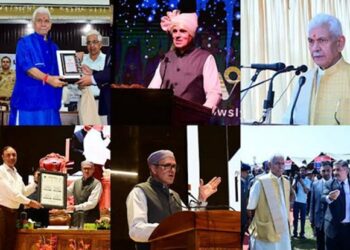 K H Snippets: LG Sinha, CM Omar In A Week That Ends
