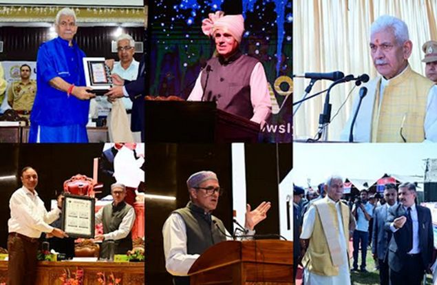 K H Snippets: LG Sinha, CM Omar In A Week That Ends