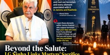 LG Sinha Fortifies Borders for Terror-Free J&K