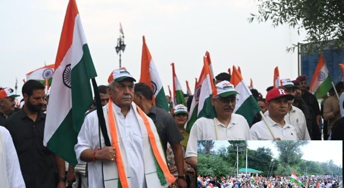 J&K’s participation in Har Ghar Tiranga, Vande Mataram campaigns inspires nation: LG