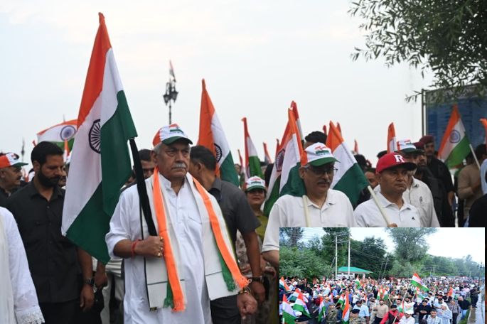 J&K’s participation in Har Ghar Tiranga, Vande Mataram campaigns inspires nation: LG