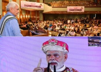 LG’s Dual Mission: Terror Free J&K, Empowered Women For Viksit J&K