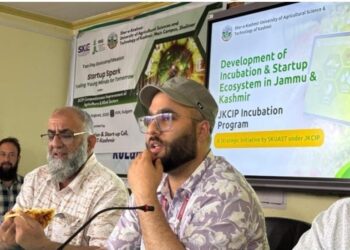 SKUAST K conducts Boot Camp on ‘Critical Thinking under JKCIP Programme’ at KVK Kulgam