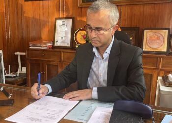 Haris Handoo assumes charge as Director SKICC