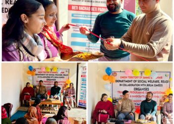10 day Skill Development training programme on Traditional Products and Handicrafts commences at Dasanoo Reasi