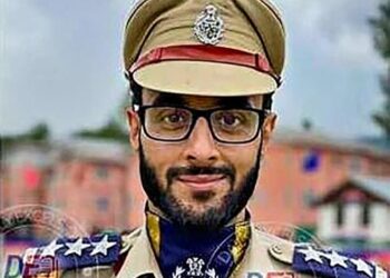 Slain DySP Humayun among 2 get Kirti Chakra on Independence Day eve