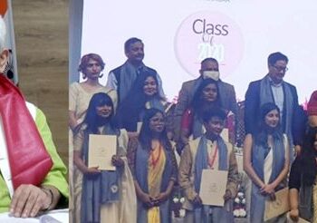 Smriti presides over Ist NIFT convocation in Srinagar