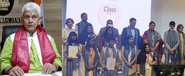 Smriti presides over Ist NIFT convocation in Srinagar