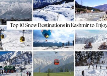 Snow, Sports, Serenity Showcasing Winter Tourism In J&K
