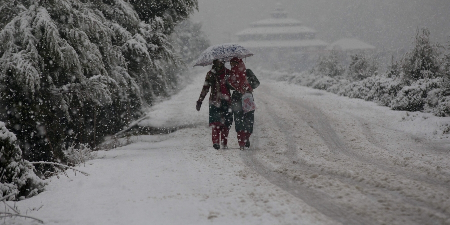 MeT predicts snowfall from Thursday to Sunday MeT predicts snowfall from Thursday to Sunday