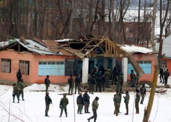 Soldier killed, 3 others injured in IED blast at Kulgam