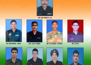 9 soldiers who died in road accident in Ladhak identified : Army