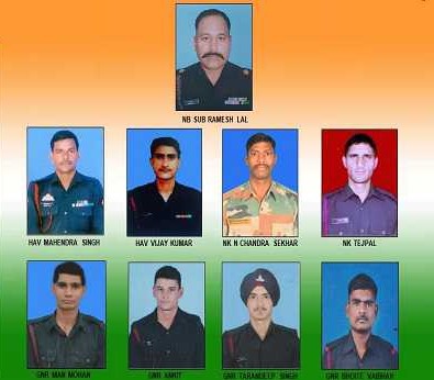 9 soldiers who died in road accident in Ladhak identified : Army