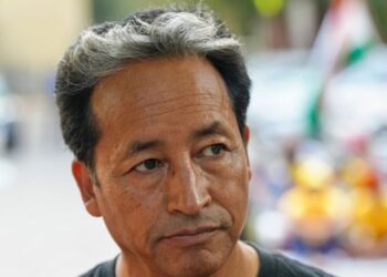 Sonam Wangchuk’s provocative remarks triggered violence in Leh: MHA