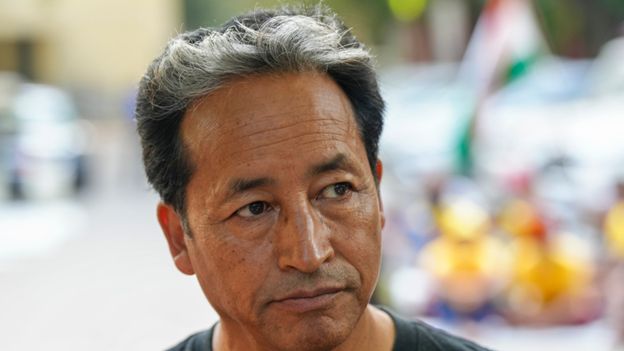 Sonam Wangchuk’s provocative remarks triggered violence in Leh: MHA