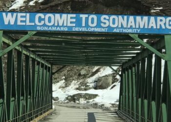 From 58k to 6 lakh, Sonamarg records rise in tourist surge in last 5 years