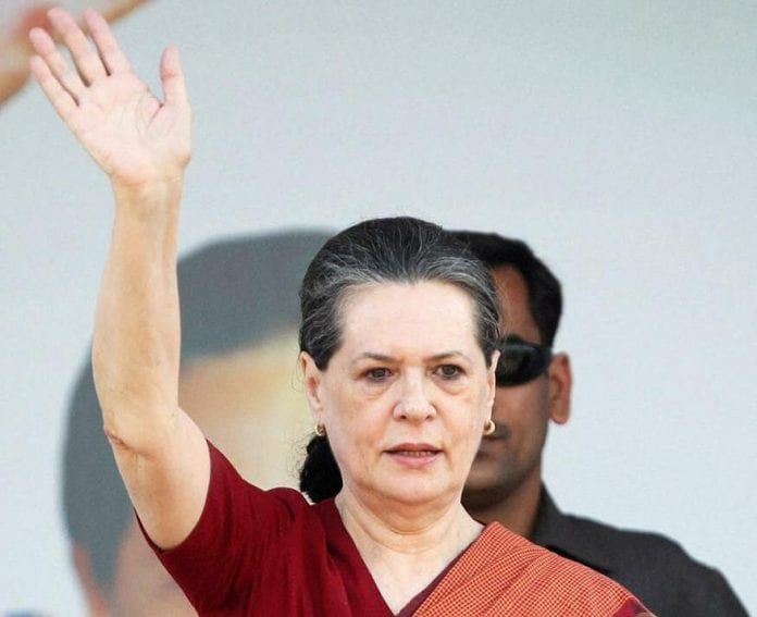 “BJP continues to spread virus of communal prejudice”: Sonia