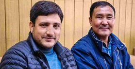 Sonam Lotus Transferred To heas MeT CentreLeh, Dr Mukhtar To Head MeT Centre Srinagar