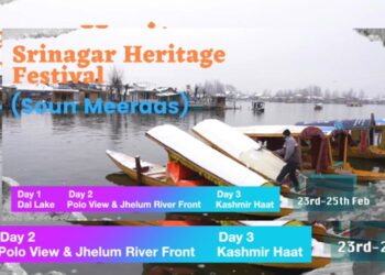Srinagar to Host Grand Cultural Festival “Soon Miras, Soon Potkal