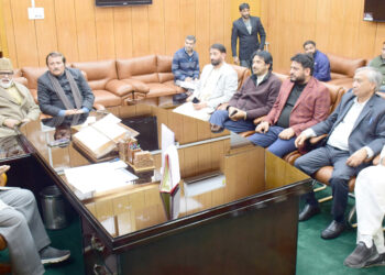 Speaker Assembly chairs All Party, Business Advisory Committee meeting at Jammu