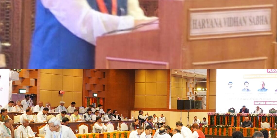 Viksit Bharat is a vision of empowered citizens, effective institutions, responsible leadership: Speaker