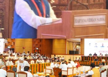 Viksit Bharat is a vision of empowered citizens, effective institutions, responsible leadership: Speaker