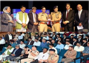 Trust And Law Enforcement The Dual Role of J&K’s Police Enforcement Officers : Spl DG Gillani
