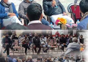 Spl camp on Mission youth held in Tehsil Mandi