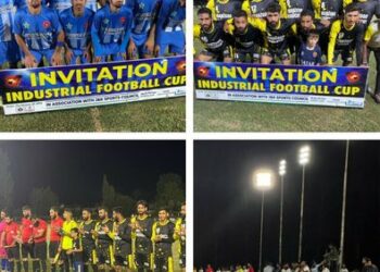 Sopore stays abuzz with Industrial Invitation Football Cup