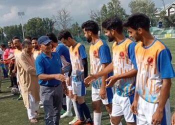 DFA Srinagar Annual League Football Tournament: Spartans FC defeats Al-Khamas Pandrathan FC
