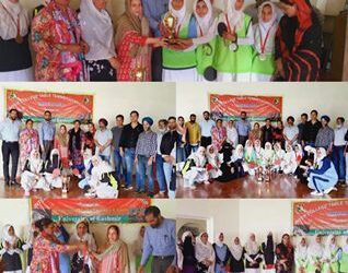 Inter-college women’s table tennis tournament concludes at KU