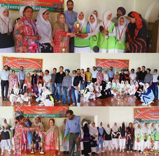 Inter-college women’s table tennis tournament concludes at KU