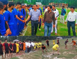 Azadi Ka Amrit Mahotsav: Sports activities under ‘Har Hhar Tiranga’ held at Kulgam