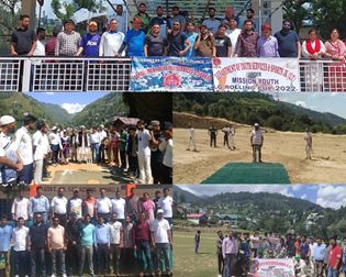 Mission Youth : DYSSD Doda organizes‘LG Rolling Trophy’ for cricket trial-cum-selection