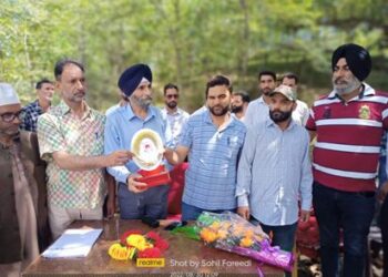 LG Rolling Cup Cricket Trials of Boys 19-35yrs held at B’gam