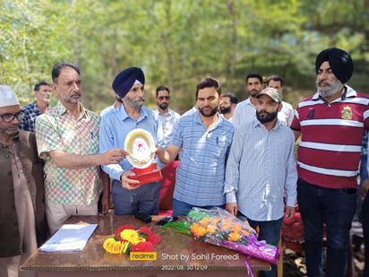 LG Rolling Cup Cricket Trials of Boys 19-35yrs held at B’gam