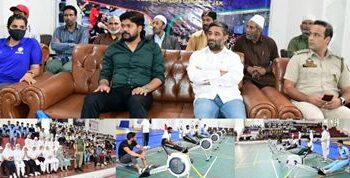 First Indoor Rowing Championship held at G’bal