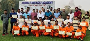 Jr training camp session concludes at Jmu Tawi Golf Course